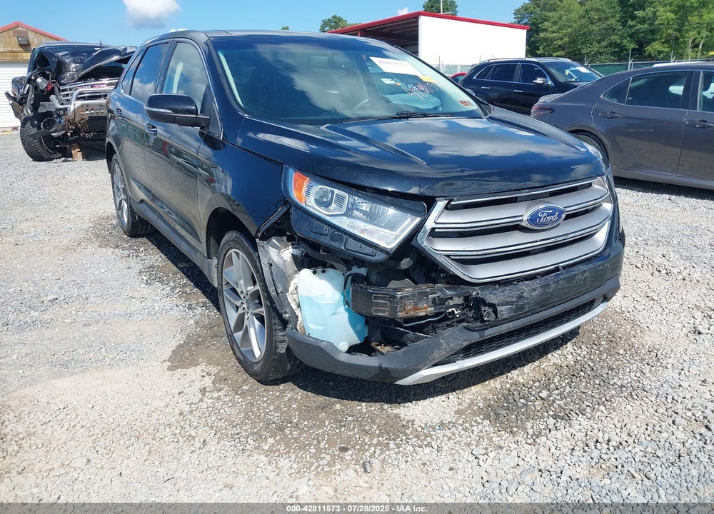 2018 FORD EDGE VIN: 2FMPK4K9XJBB12313