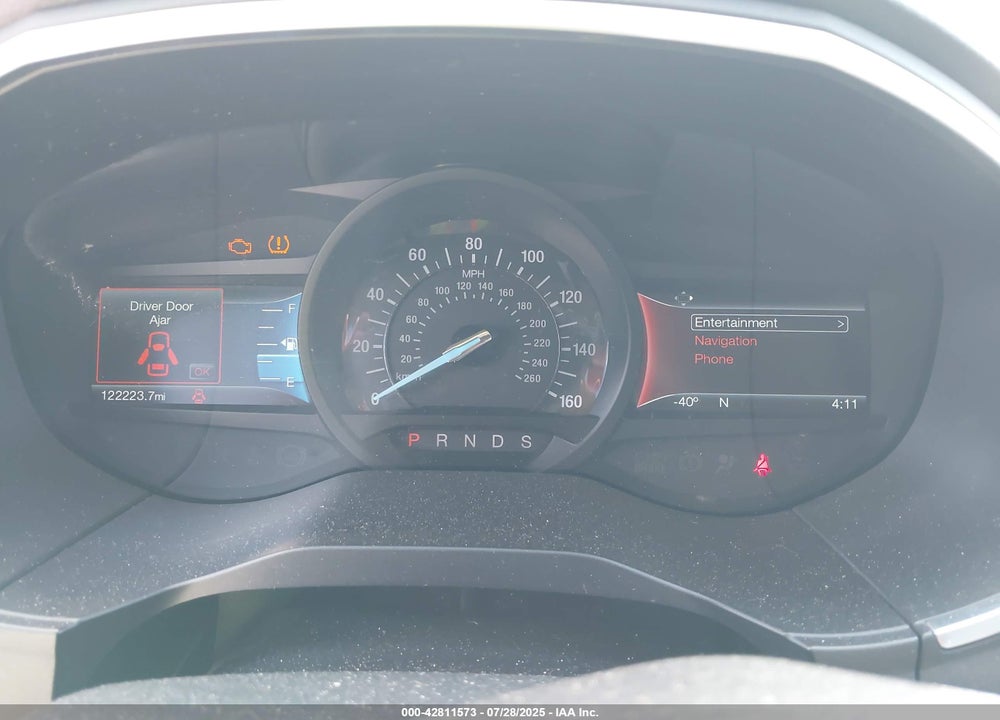 2018 FORD EDGE VIN: 2FMPK4K9XJBB12313
