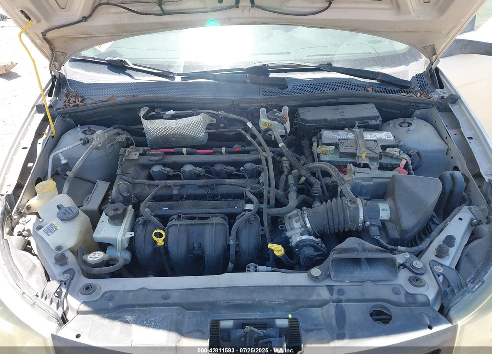 2011 FORD FOCUS VIN: 1FAHP3GN2BW204127