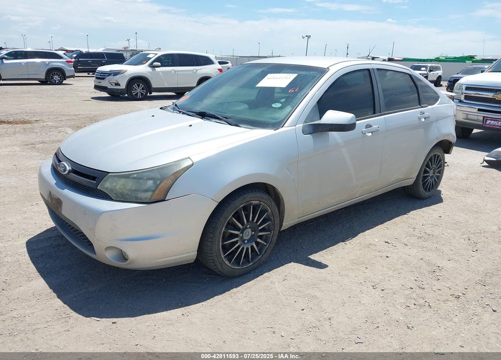 2011 FORD FOCUS VIN: 1FAHP3GN2BW204127