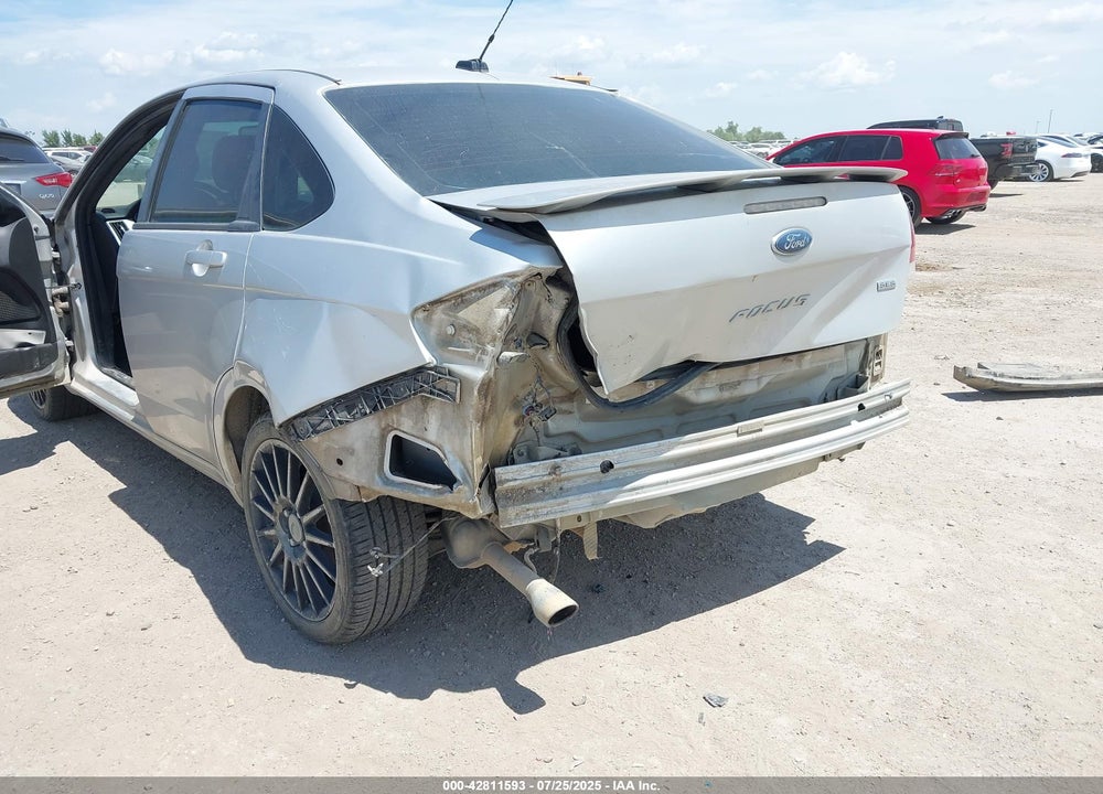 2011 FORD FOCUS VIN: 1FAHP3GN2BW204127