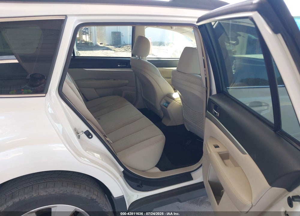2012 SUBARU OUTBACK 2.5I VIN: 4S4BRCAC2C3224295