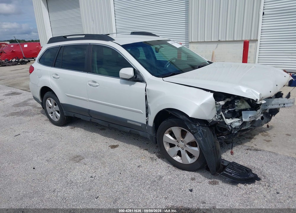 2012 SUBARU OUTBACK 2.5I VIN: 4S4BRCAC2C3224295