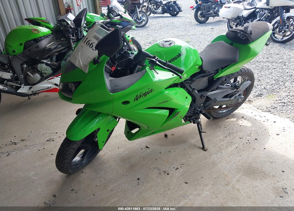 2008 KAWASAKI EX250 J VIN: JKAEXMJ118DA11395