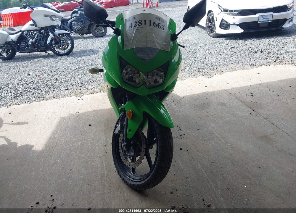 2008 KAWASAKI EX250 J VIN: JKAEXMJ118DA11395