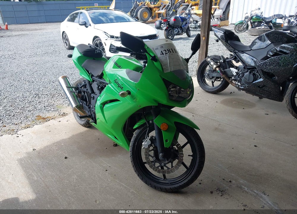 2008 KAWASAKI EX250 J VIN: JKAEXMJ118DA11395