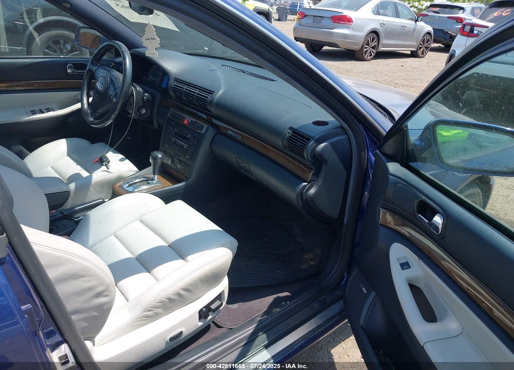 2002 AUDI S4 2.7T VIN: WAURD68D22A000596
