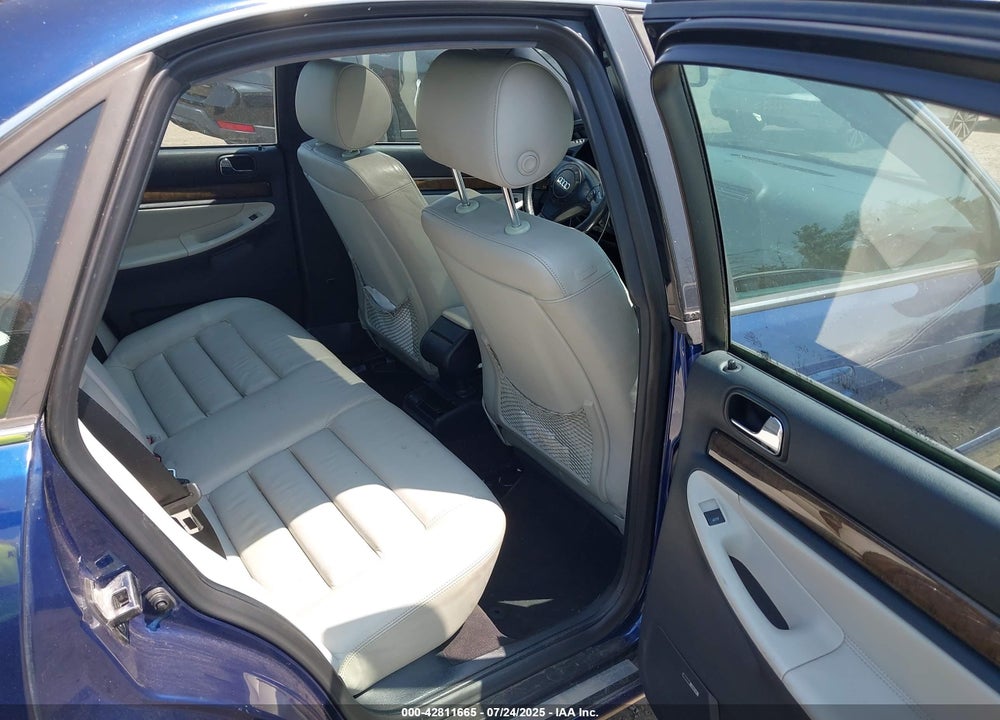 2002 AUDI S4 2.7T VIN: WAURD68D22A000596