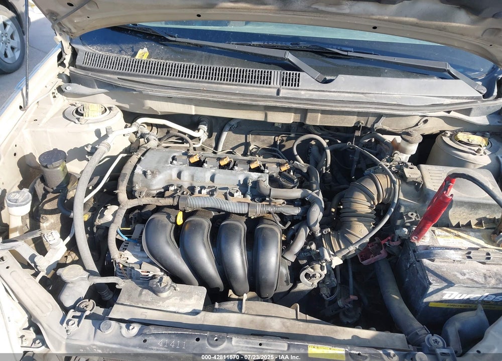 2003 TOYOTA MATRIX VIN: 2T1KR32E73C059453