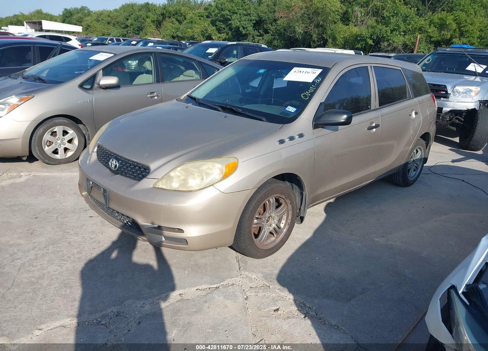 2003 TOYOTA MATRIX VIN: 2T1KR32E73C059453