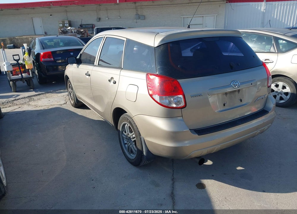 2003 TOYOTA MATRIX VIN: 2T1KR32E73C059453