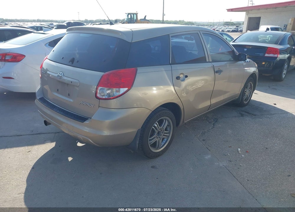 2003 TOYOTA MATRIX VIN: 2T1KR32E73C059453