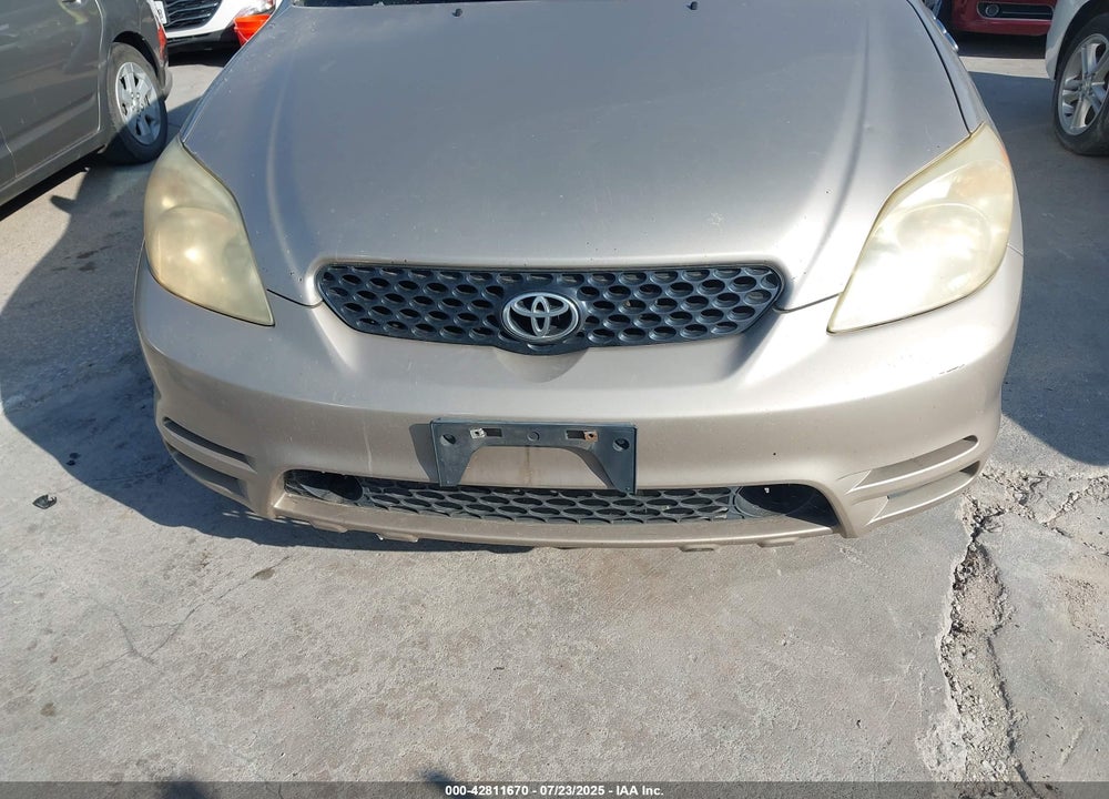 2003 TOYOTA MATRIX VIN: 2T1KR32E73C059453