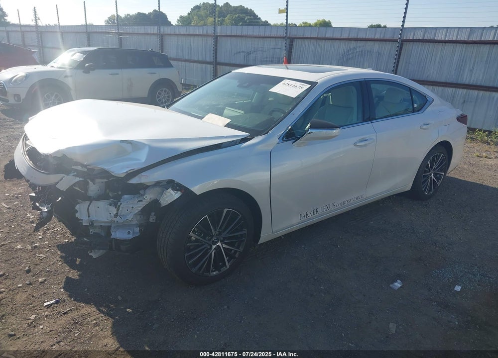 2025 LEXUS ES 350 VIN: 58ADZ1B17SU197655