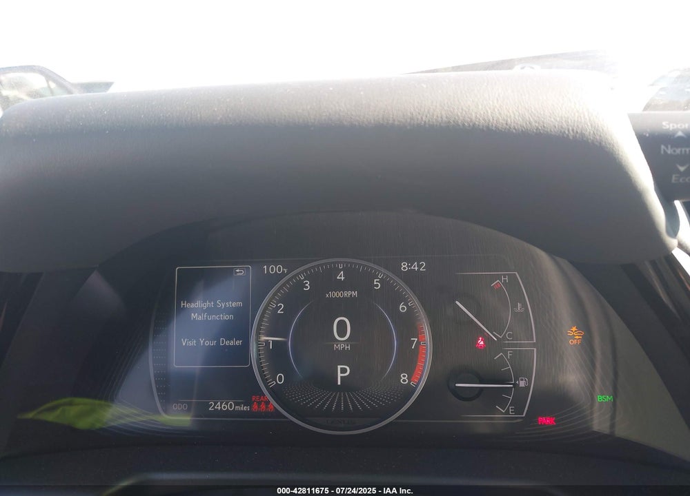 2025 LEXUS ES 350 VIN: 58ADZ1B17SU197655