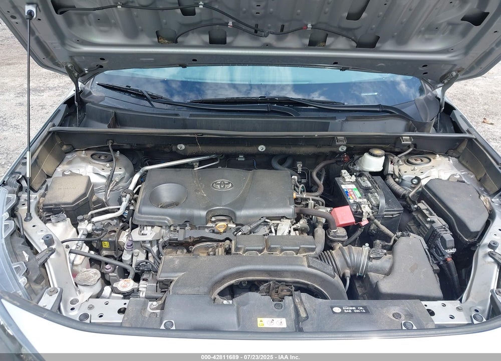 2019 TOYOTA RAV4 VIN: 2T3H1RFV3KW057458