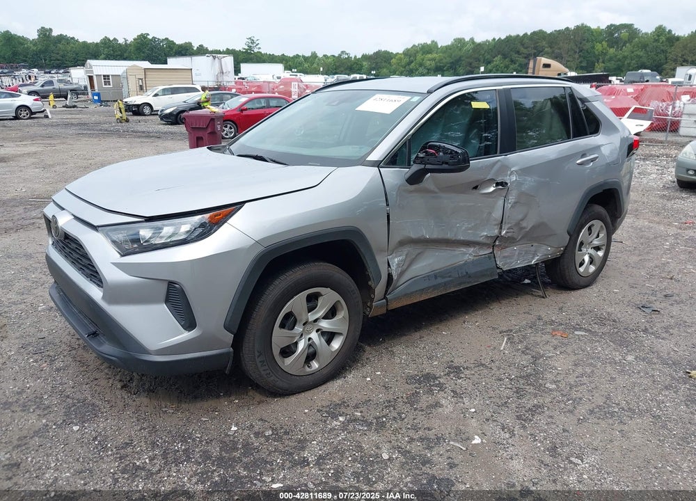 2019 TOYOTA RAV4 VIN: 2T3H1RFV3KW057458