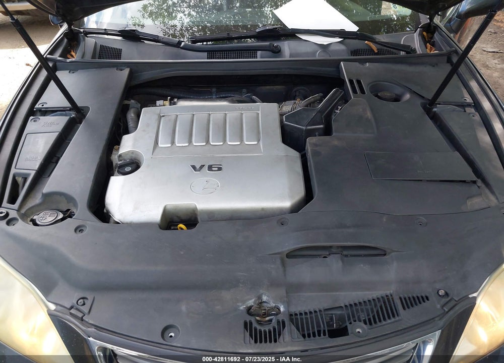 2007 LEXUS ES350 VIN: JTHBJ46G672129407