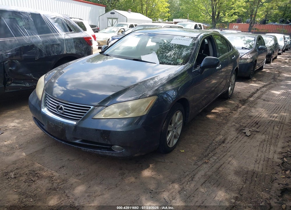 2007 LEXUS ES350 VIN: JTHBJ46G672129407
