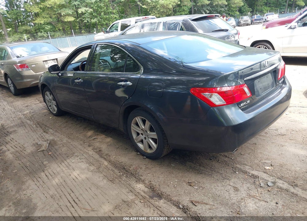 2007 LEXUS ES350 VIN: JTHBJ46G672129407