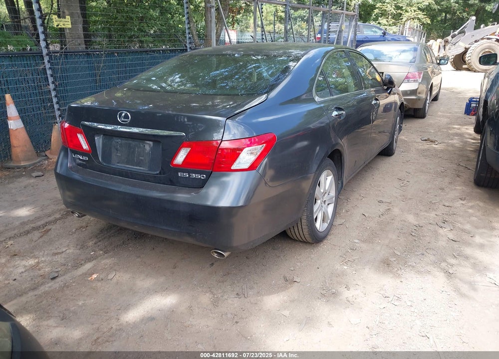 2007 LEXUS ES350 VIN: JTHBJ46G672129407