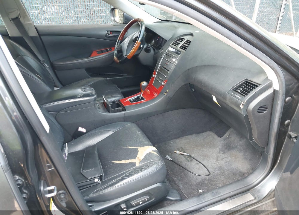 2007 LEXUS ES350 VIN: JTHBJ46G672129407