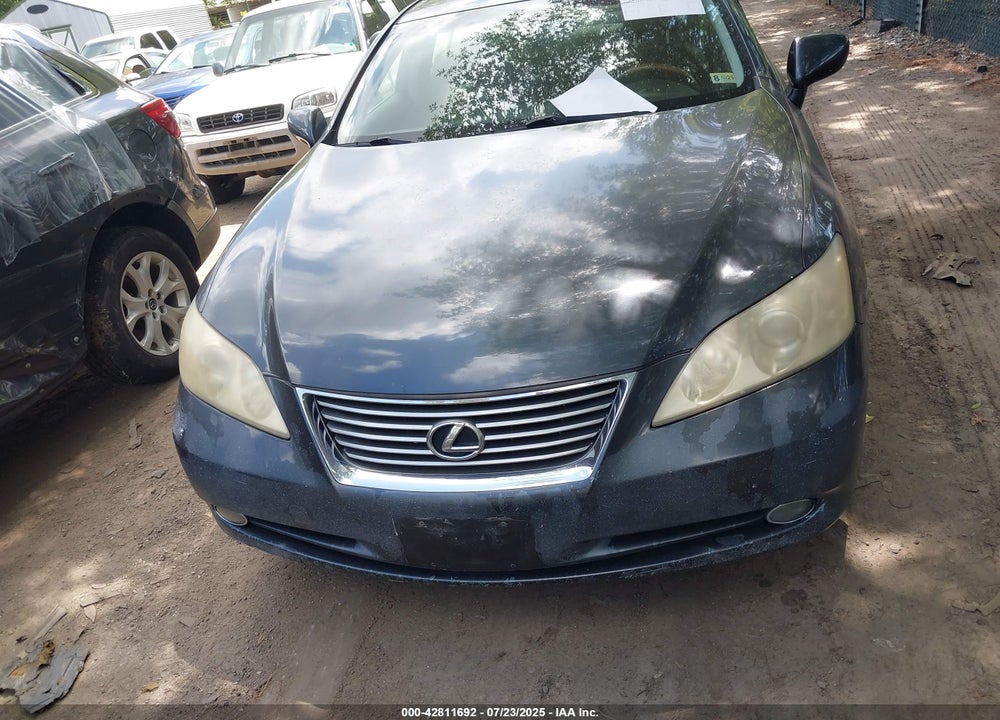 2007 LEXUS ES350 VIN: JTHBJ46G672129407