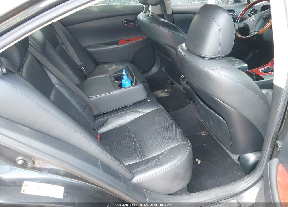 2007 LEXUS ES350 VIN: JTHBJ46G672129407