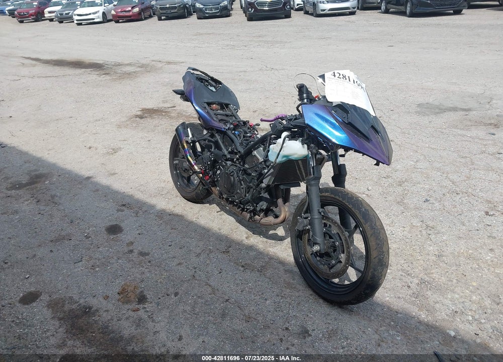 2024 KAWASAKI EX500 H VIN: ML5EXGH17RDA30980