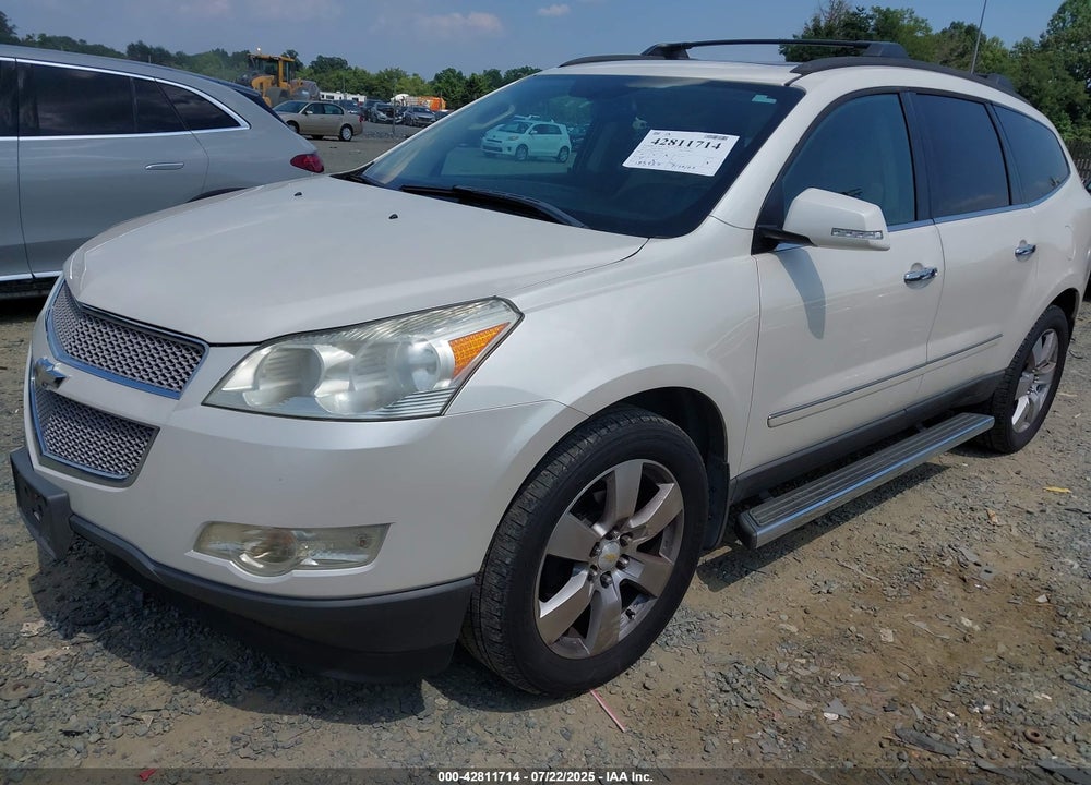 2012 CHEVROLET TRAVERSE VIN: 1GNKRLED8CJ136457