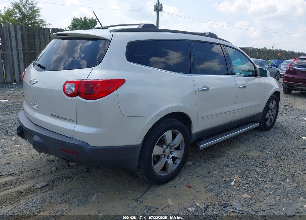 2012 CHEVROLET TRAVERSE VIN: 1GNKRLED8CJ136457
