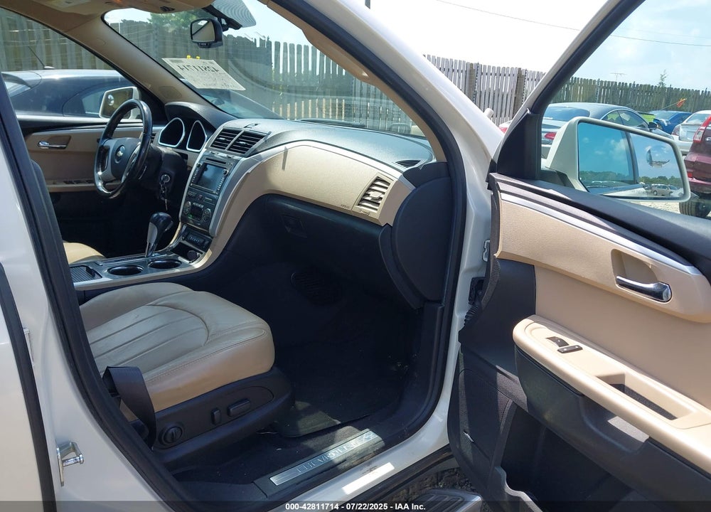 2012 CHEVROLET TRAVERSE VIN: 1GNKRLED8CJ136457