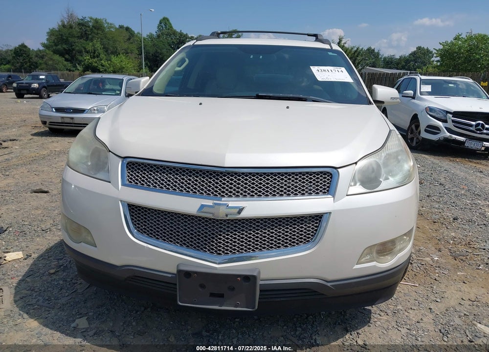 2012 CHEVROLET TRAVERSE VIN: 1GNKRLED8CJ136457