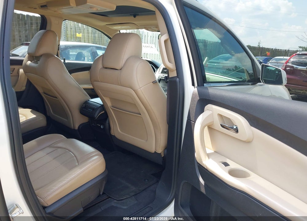 2012 CHEVROLET TRAVERSE VIN: 1GNKRLED8CJ136457