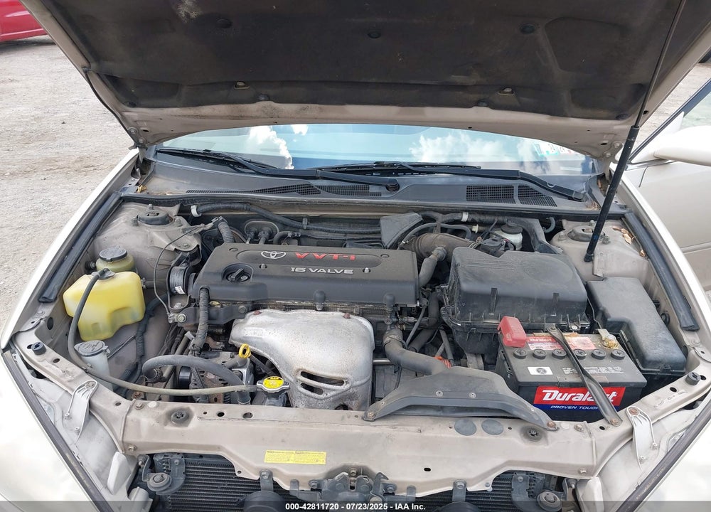 2003 TOYOTA CAMRY VIN: JTDBE32K930230439