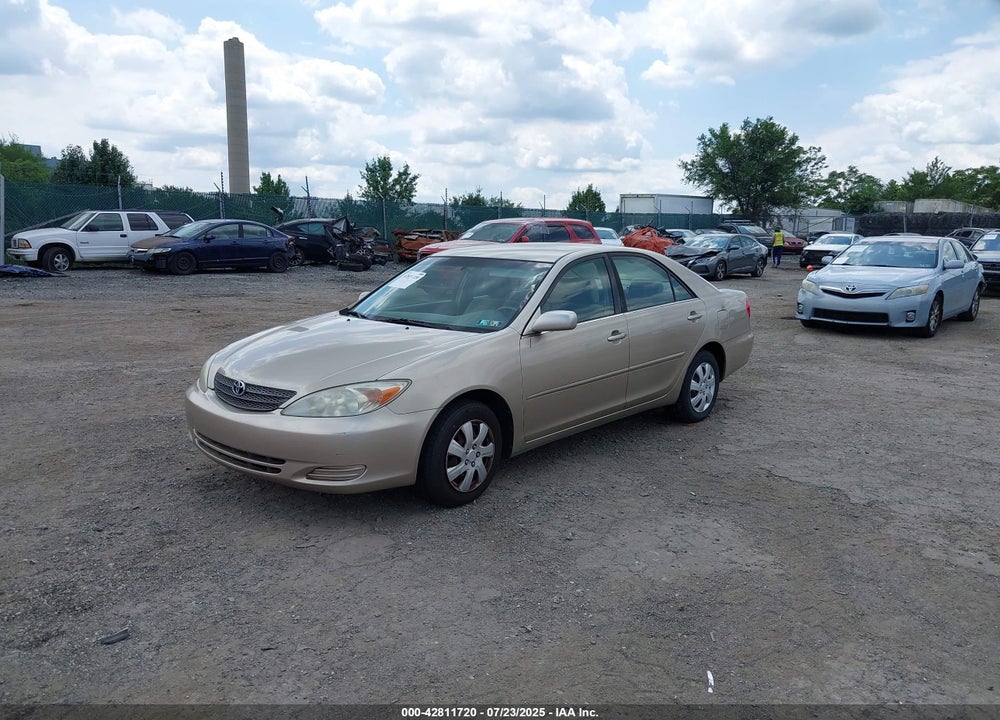 2003 TOYOTA CAMRY VIN: JTDBE32K930230439