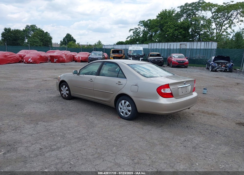 2003 TOYOTA CAMRY VIN: JTDBE32K930230439