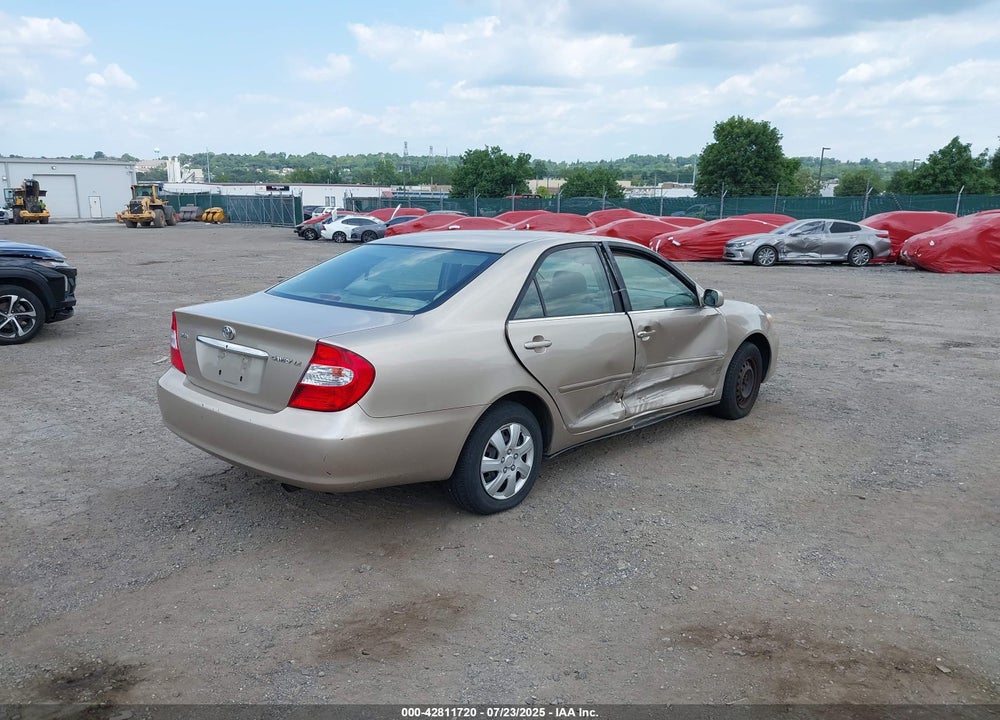 2003 TOYOTA CAMRY VIN: JTDBE32K930230439