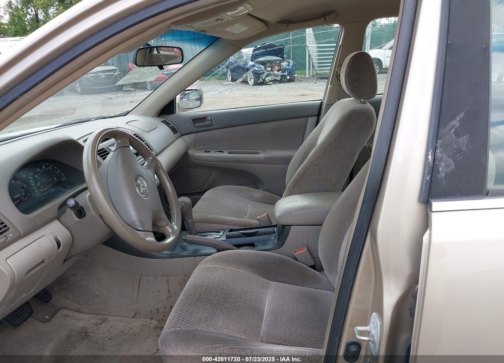 2003 TOYOTA CAMRY VIN: JTDBE32K930230439