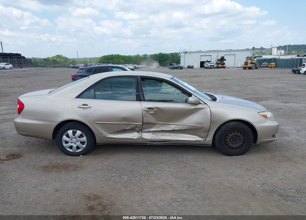 2003 TOYOTA CAMRY VIN: JTDBE32K930230439