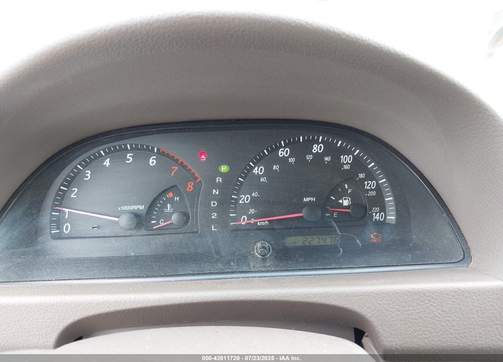 2003 TOYOTA CAMRY VIN: JTDBE32K930230439