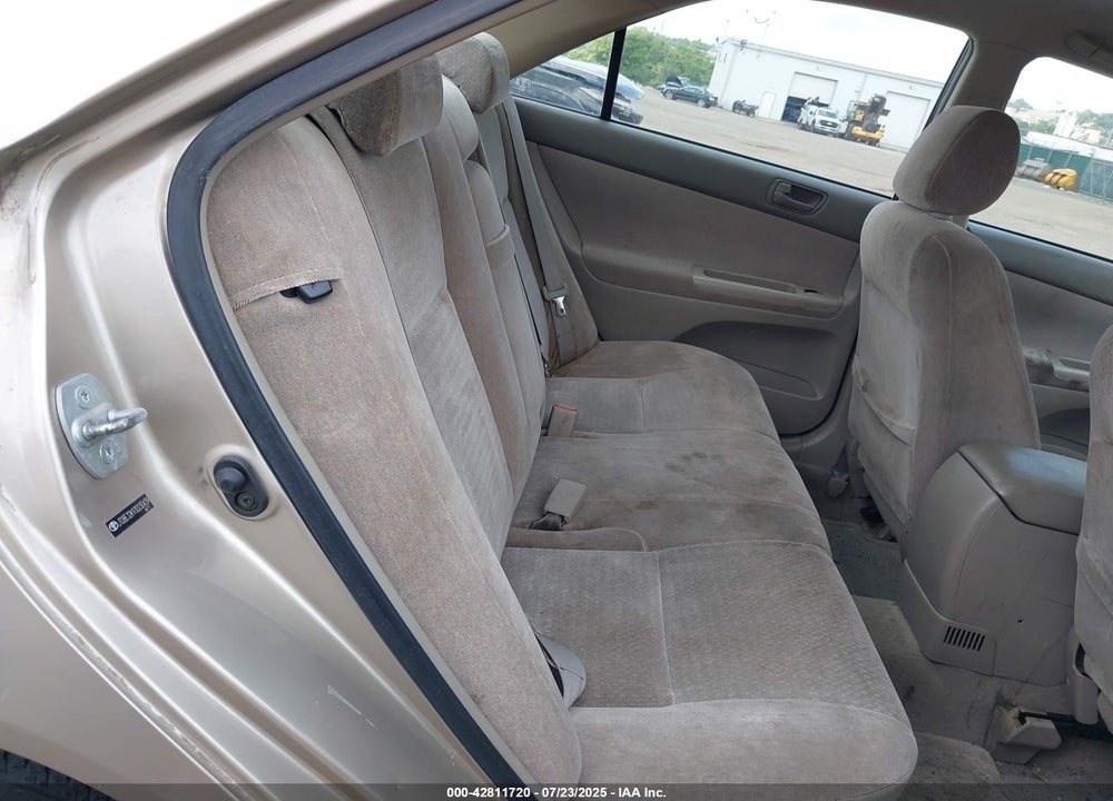 2003 TOYOTA CAMRY VIN: JTDBE32K930230439