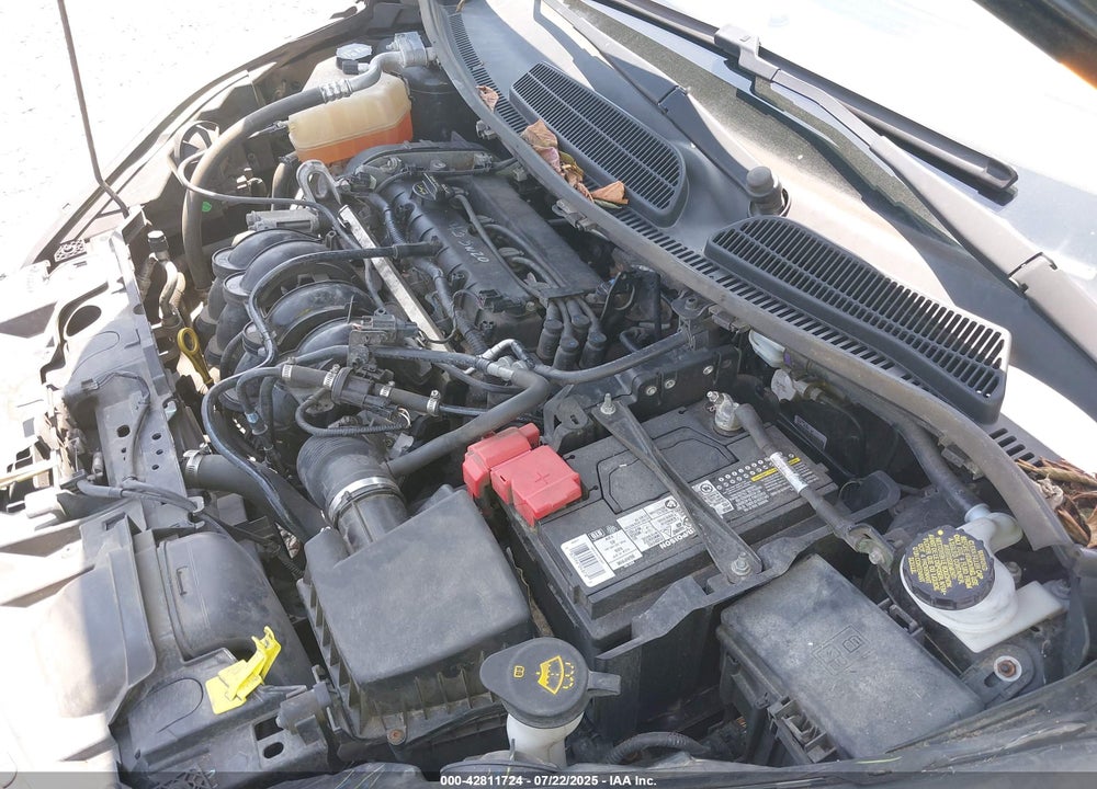 2017 FORD FIESTA VIN: 3FADP4BJ7HM117079
