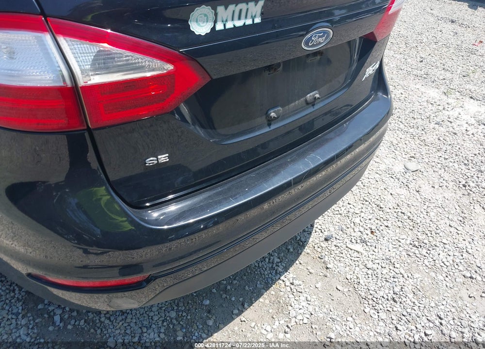 2017 FORD FIESTA VIN: 3FADP4BJ7HM117079