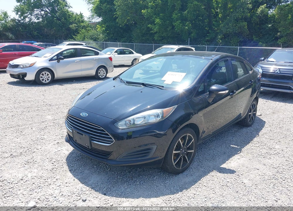 2017 FORD FIESTA VIN: 3FADP4BJ7HM117079