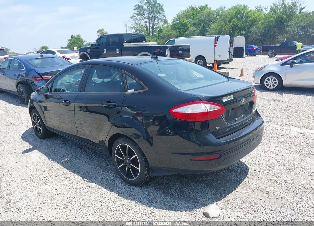 2017 FORD FIESTA VIN: 3FADP4BJ7HM117079
