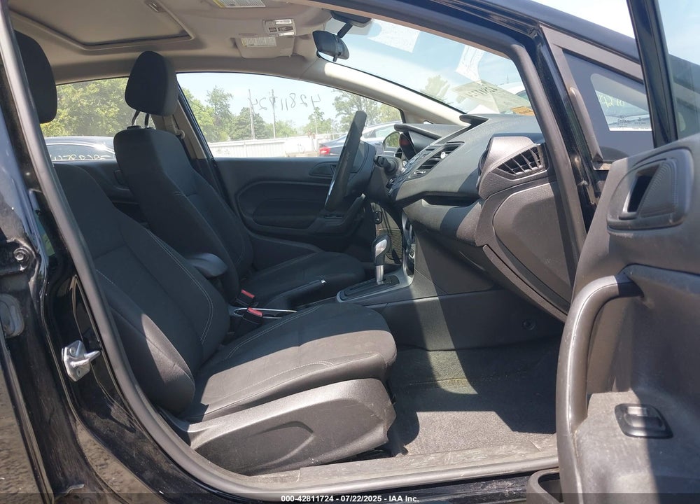 2017 FORD FIESTA VIN: 3FADP4BJ7HM117079