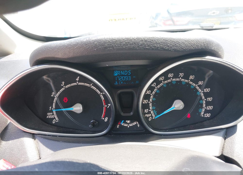 2017 FORD FIESTA VIN: 3FADP4BJ7HM117079