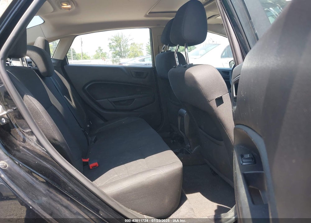 2017 FORD FIESTA VIN: 3FADP4BJ7HM117079