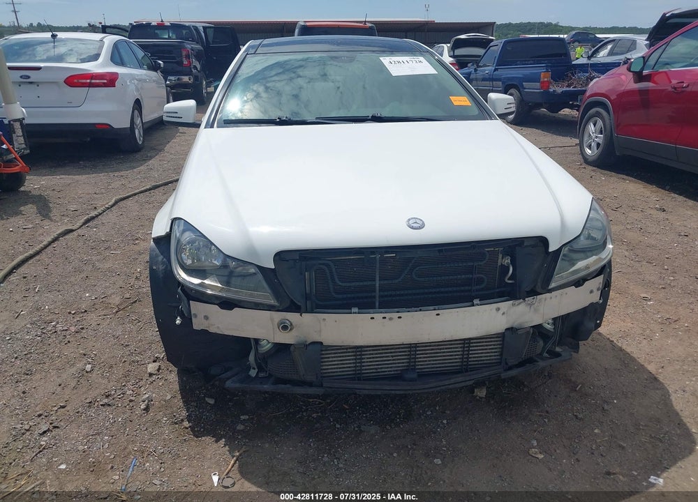 2013 MERCEDES-BENZ C CLASS VIN: WDDGJ4HB5DG076888